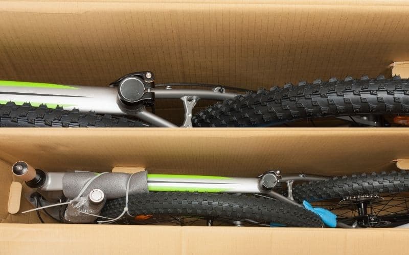 packaging a mountain bike properly
