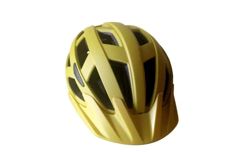 Speed Yellow Gem helmet