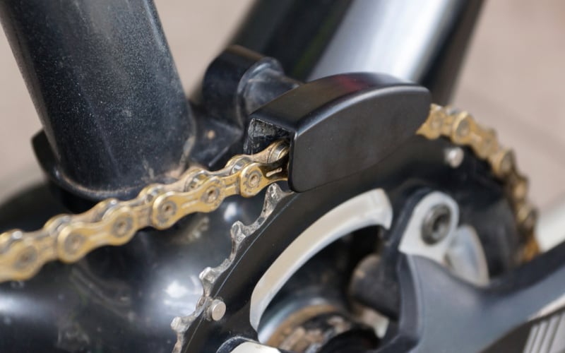 Bike Chain Slip