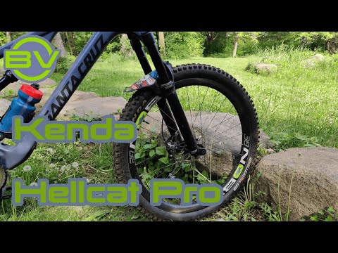 What&#039;s on my bike | Kenda Hellkat MTB Tires