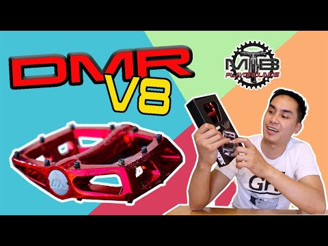 DMR V8 Pedals | Unboxing and Review