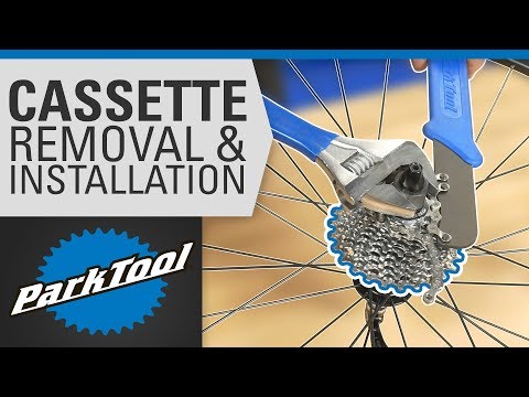 Cassette Removal &amp; Installation