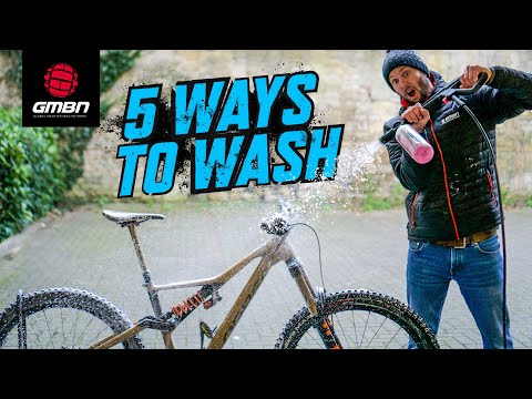 5 Ways To Clean Your Mountain Bike | How To Wash Your MTB