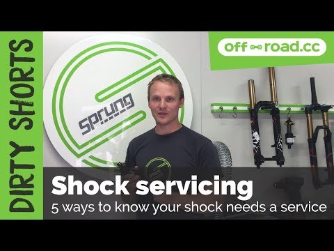 Dirty Shorts: 5 ways to know your shock needs a service