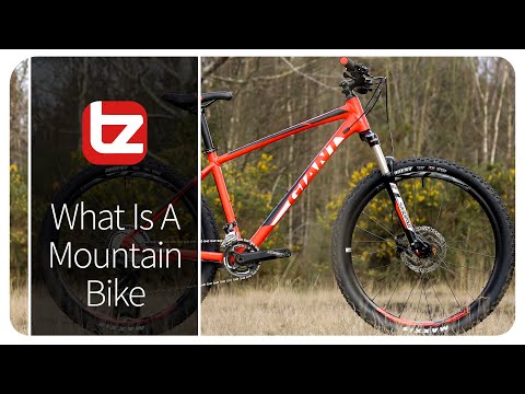What Is A Mountain Bike | Beginners Guide | Tredz Bikes