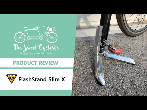 A bike display stand that fits in your pocket - Topeak FlashStand Slim X Display Stand Review