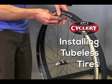 How To: Install Tubeless Road Tires
