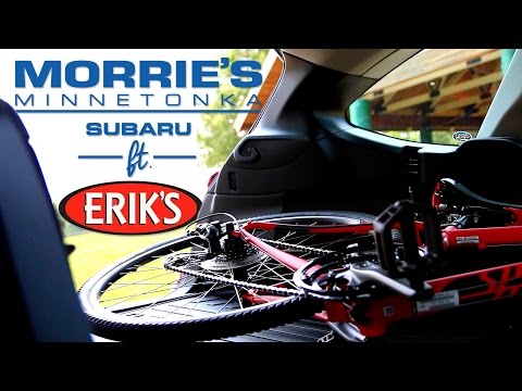 2015 Subaru Outback | Cargo Capacity ft. Erik&#039;s Bike Shop