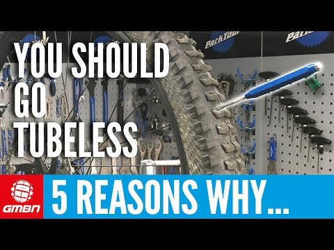 5 Reasons You Should Switch To Tubeless MTB Tyres | Mountain Bike Maintenance