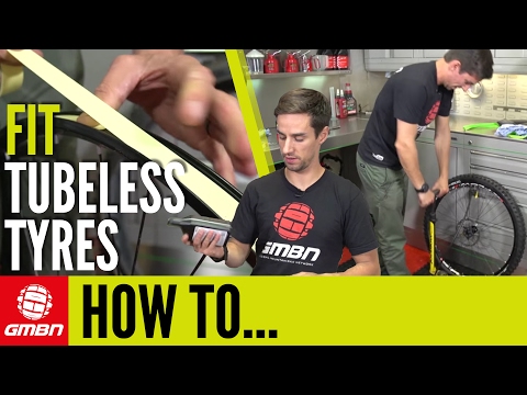 How To Fit Tubeless MTB Tyres | Mountain Bike Maintenance