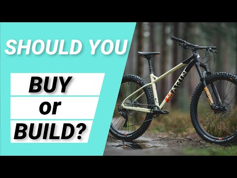 Should You Build Or Buy Your Mountain Bike? | $2000 Hardtail Build Challenge MTB