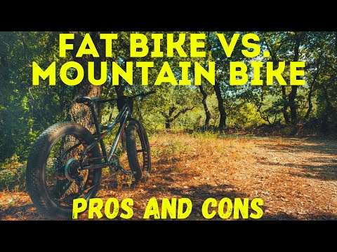 Fat Bike Vs Mountain Bike: Pros and Cons