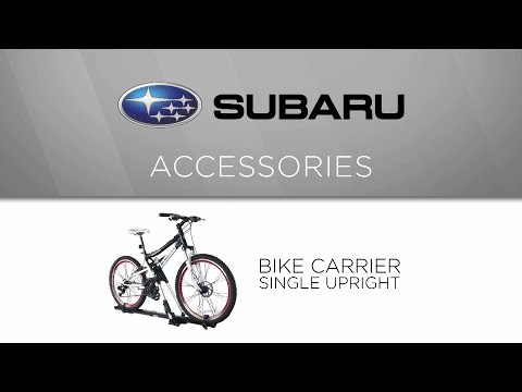 Genuine Subaru Accessory - Bike Carrier - Single, Upright