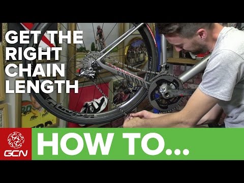 How To Calculate The Correct Chain Length | Road Bike Maintenance
