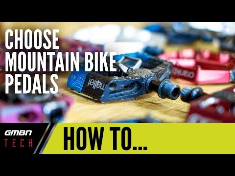 How To Choose The Best Mountain Bike Pedals For You – All You Need To Know About Flats &amp; Clips
