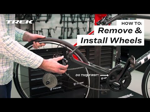 How To: Remove and Install Bike Wheels