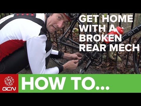 Broken Rear Derailleur? How To Make A Singlespeed And Ride Home