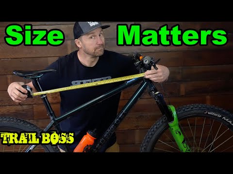 Are you riding the right size bike? | Bike Geometry Explained