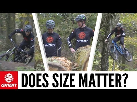 Does Bike Size Matter? Scott&#039;s Bike Vs. Neil&#039;s Bike