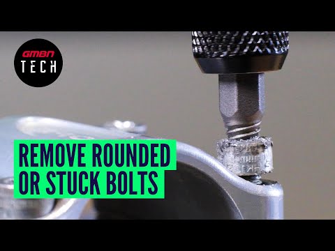 4 Ways To Remove Stripped, Rounded, Or Stuck Bolts | GMBN Tech&#039;s Guide To Stubborn Bolt Removal