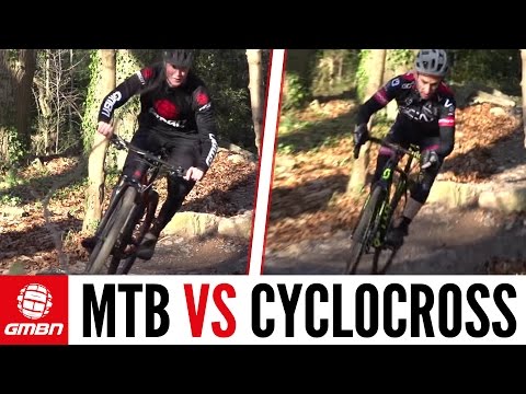 Mountain Bike Vs Cyclocross Bike – What&#039;s Really The Difference?!