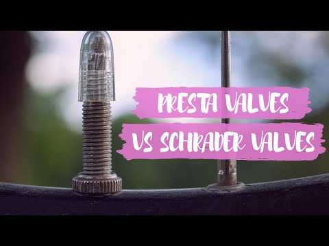 Presta vs Schrader Valves: What&#039;s The Difference? What&#039;s Better?