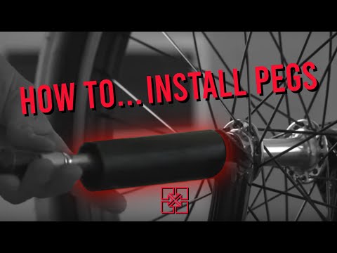 HOW TO: INSTALL BMX PEGS