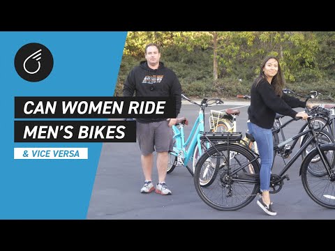 Can Women Ride Men&#039;s Bikes | Can Men Ride Women&#039;s Bikes