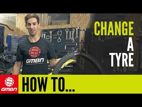 How To Change An MTB Tyre | Mountain Bike Maintenance