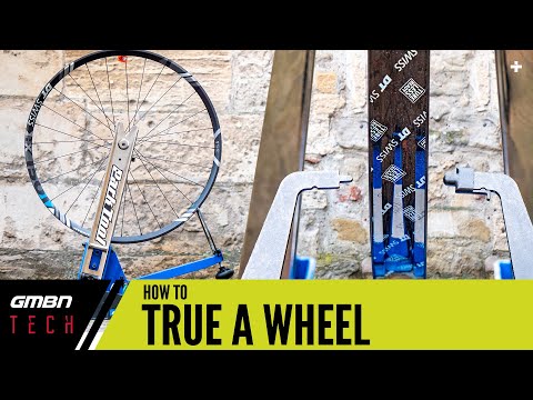 How To True A Bicycle Wheel | Mountain Bike Wheel Service