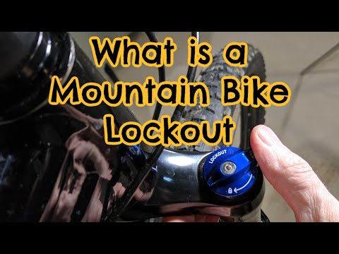 What is a Mountain Bike Lockout [more about lockout in article]