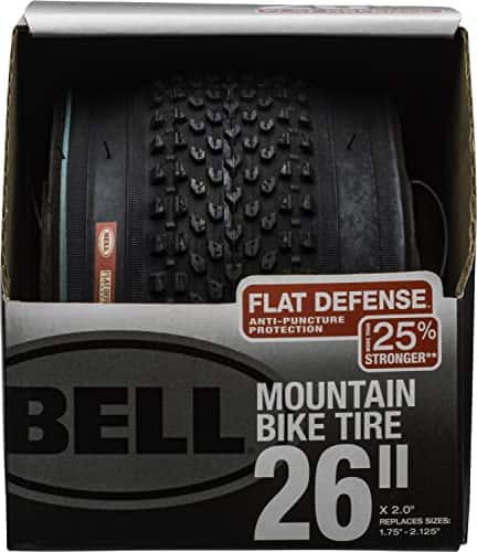 Bell mountain bike tires