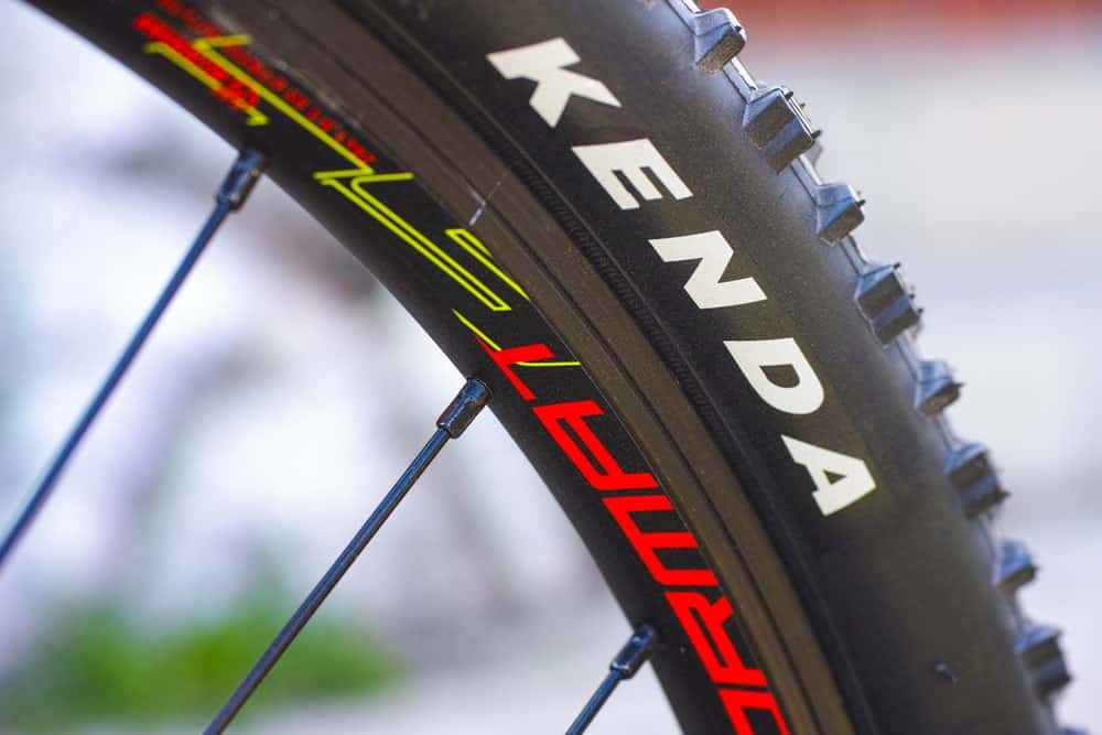 Kenda mountain bike tires