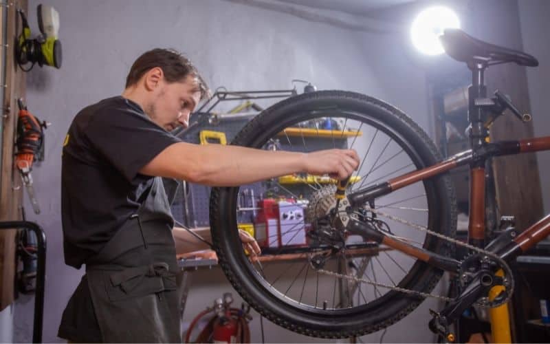 to learn about your bike is to convert it or upgrade it