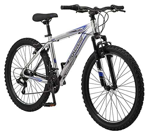 mountain bike with a hardtail