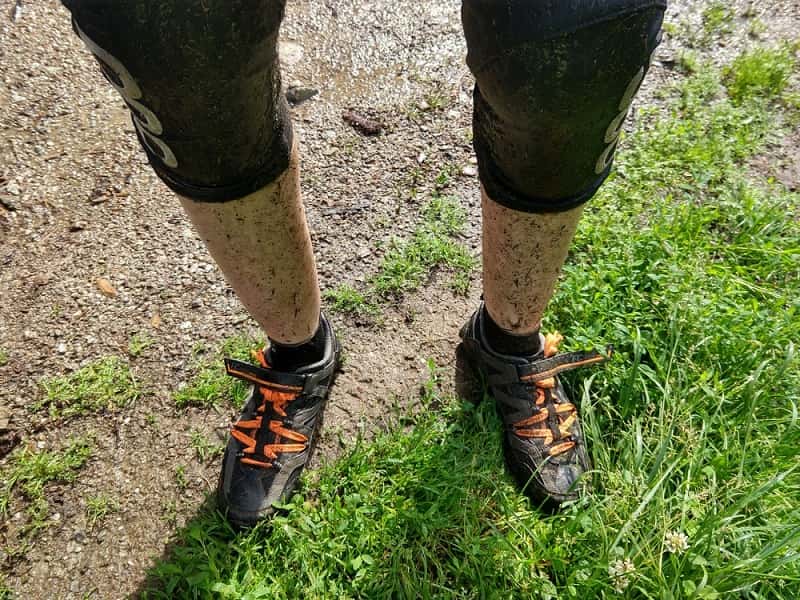 MTB shoes are durable