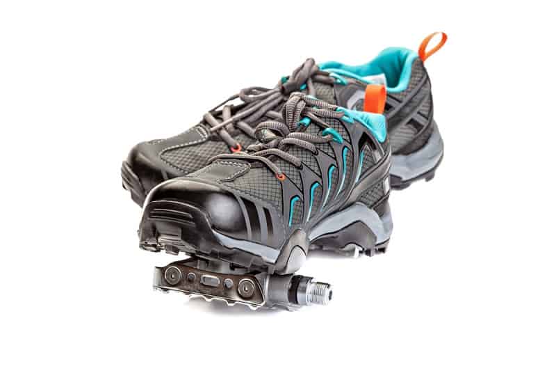MTB shoes for road bikes