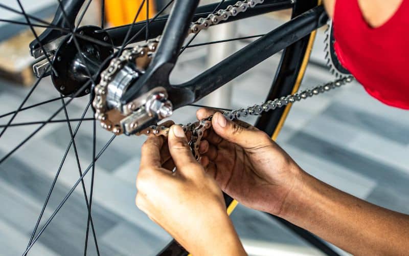 Your Bike Chain Keeps Falling Off: Causes & Solutions