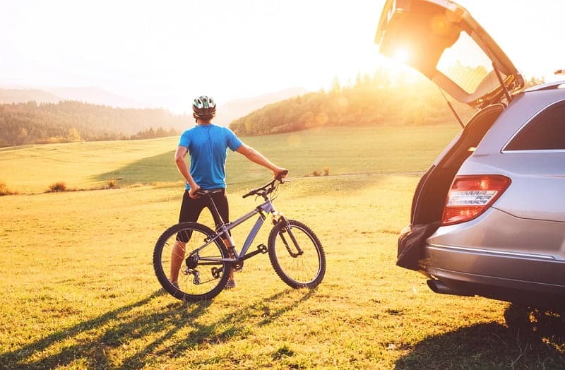 Will a Mountain Bike Fit in a Subaru Forester, Outback?