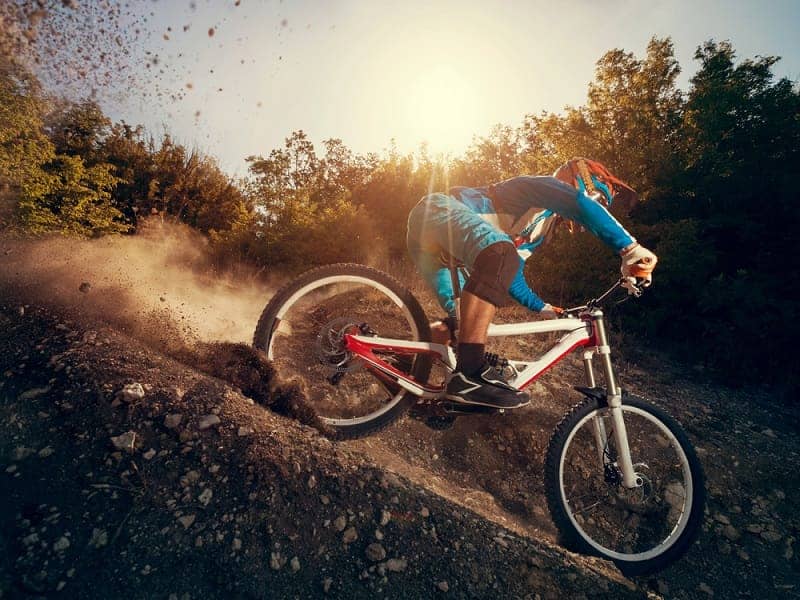How Fast Can you Go Downhill On a Mountain Bike?
