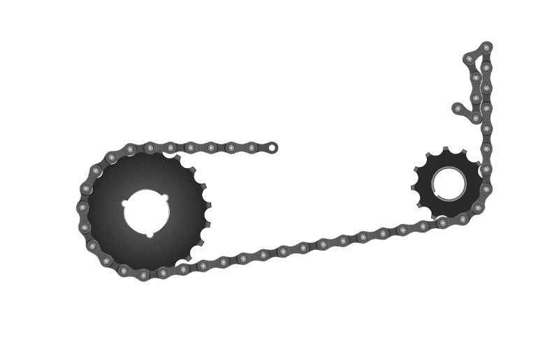 new bike chain breaking