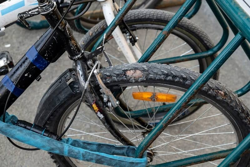spokes may deteriorate over months
