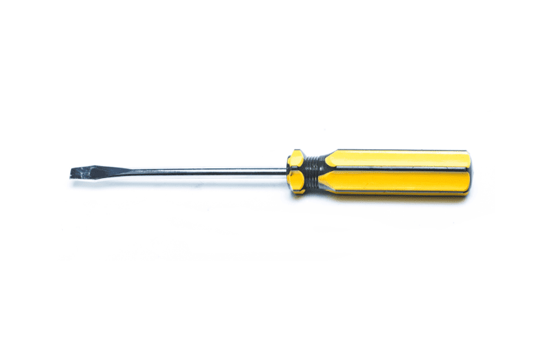 flathead screwdriver